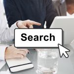 Search Searching Finding Looking Optimisation Concept