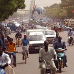 buzz in ouagadougou, at the place des nations unies