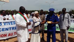 Marche- Soutien- FDS- Centre- Ouest - Burkina