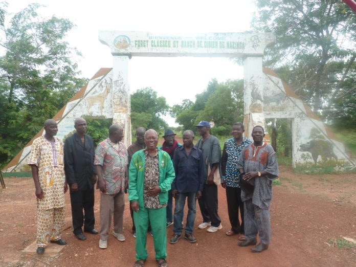 Région- du centre-sud-l'amital-des-retraité-des-eaux-et-forets-faitprofite-son experience-aux -personnels-de-Nazigaa