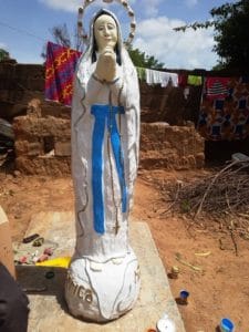 Koudougou-sculpture-Gouamwaoga -Jérôme- Kaboré