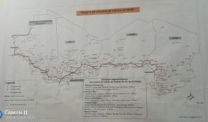 Chemin- de- fer- du -G5- Sahel-l-étude- de- faisabilité- lancée 