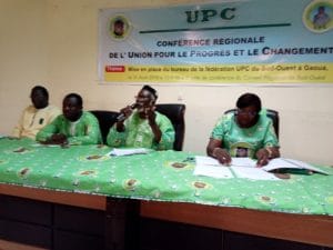 Burkina-sud-ouest-UPC-nouveau-bureau-bernard-somé