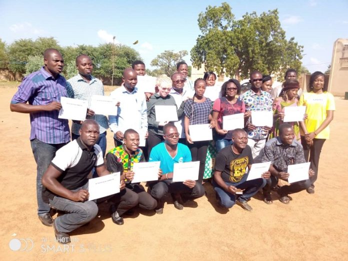 Photo de famille des participants