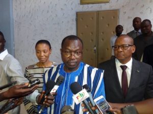 Burkina -Faso -les -partenaires –techniques- et- financiers –réfléchissent- sur –le- mode -de -financement –des- elections-2020-2021