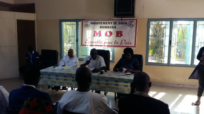 Situation nationale : le mouvement « je suis Burkina » -initie -un -pre -dialogue- social