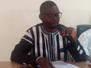 Gaoua-Jules- Dah- le –nouveau- Directeur -régional –de- l’agriculture -du -sud-ouest 