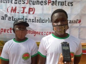 Lutte -contre -le -covid-19 -à -Koudougou -le -mouvement -des -jeunes -patriotes –engage- la- riposte 