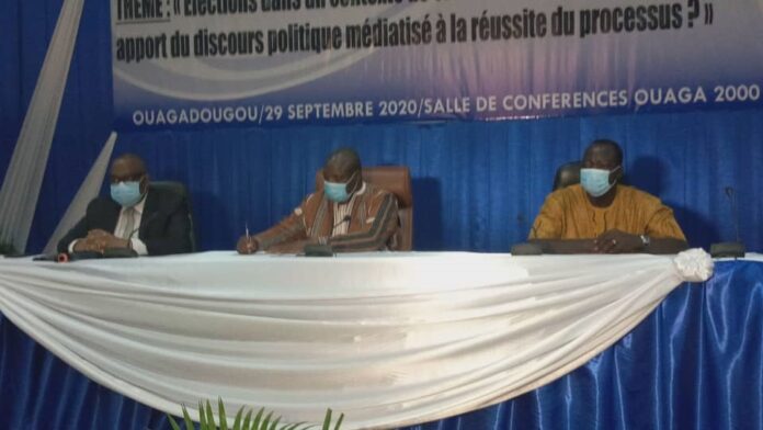 Présidentielle 2020- un- pacte- de- bonne -conduite –relu- et -signé -pour -des -élections -pacifiques –au- Burkina -Faso