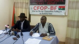 Politique - Saran –SEREME- doit- être –entendue- par- la –justice- CFOP