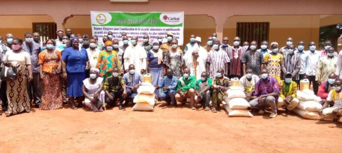 OCADES-Burkina-projet-EA/14 2020-lancement-dédougou