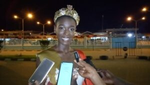 Miss –Aura- international- Mamounata -Nikiema –élu- 3e -dauphine 