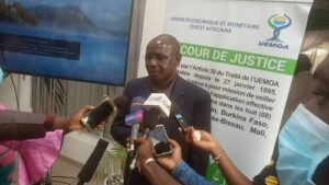 Cour -de –justice- UEMOA- la- rentrée –judiciaire- 2020-2021 –a- ouvert- ses- portes