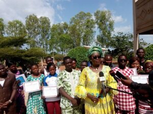 Entreprenariat- 600- jeunes –et- femmes- formés- à -Gaoua