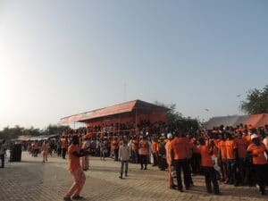 Elections –couplées- 2020- à- Manga-Roch –Kaboré- sollicite- le –vote- pour- la –présidence- et- la- majorité -à -l’Assemblée 