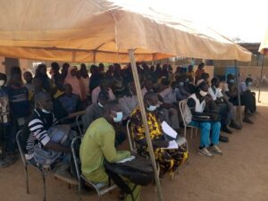 Education -dans -le –Loroum- l’ONG- BURKINA- FASO- REGIONAL- PROGRAMM- apporte- un –soutien- à- hauteur- de- 53.000.000FCFA