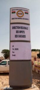 Banfora -la -direction -régionale -des –impôts- dispose- désormais- d’un -nouveau -bâtiment