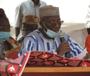 Nobéré – le- maire –Hamidou- Joseph- Zoungrana- présente –son- bilan- de -gestion -de -cinq -ans –à- la- population