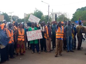 La –mairie- de –Ouagadougou- s-explique –sur-la- situation- les -manœuvres -occasionnels