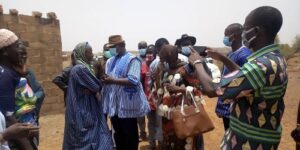 Promotion- du -vivre -ensemble –au- Sahel -le –gouverneur- Salfo –Kaboré- à -Bani