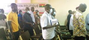 Politique- l-opposition –passe- à- la –loupe- les -cent –premiers- jours –du- second -mandat -de –Roch- Marc- Christian -Kaboré 