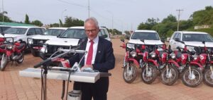 Coopération -Burkina/Allemagne- du –matériel- roulant- pour- le- ministère- de- l’agriculture 