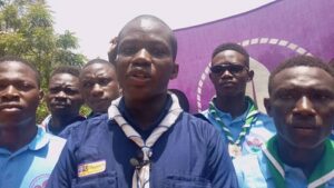 Burkina -le –groupe- scout -Jean-Paul -2 -de –Saaba- célèbre -ses -10- ans