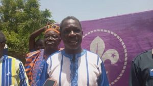 Burkina -le –groupe- scout -Jean-Paul -2 -de –Saaba- célèbre -ses -10- ans